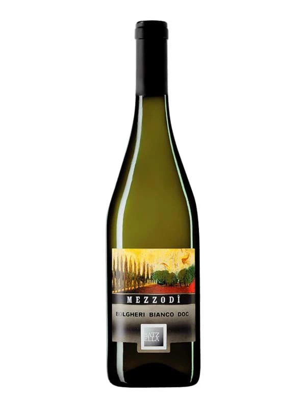 Rượu vang Batzella Mezzodi Bolgheri Bianco DOC
