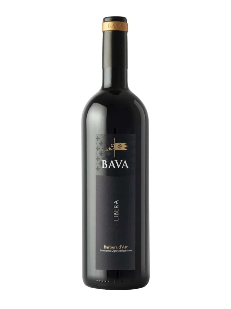 Rượu vang Bava Libera Barbera d’Asti
