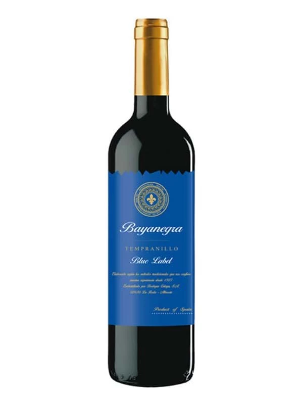 Rượu vang Bayanegra Blue Label