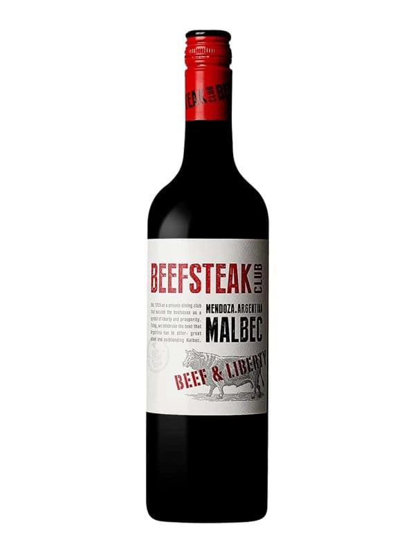 Rượu vang Beefsteak Club Beef & Liberty Malbec
