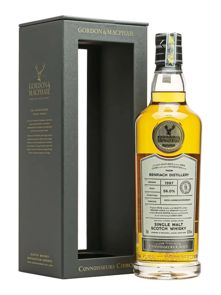 Rượu Benriach 1997