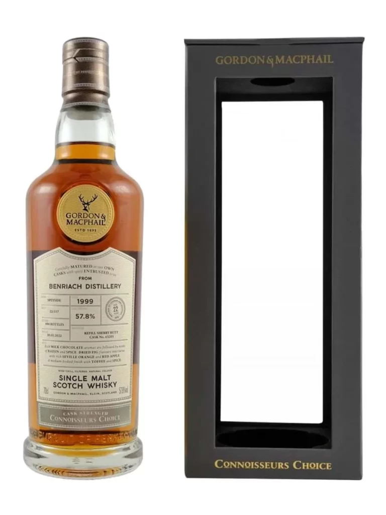 Benriach 1999 – 22 năm G&M
