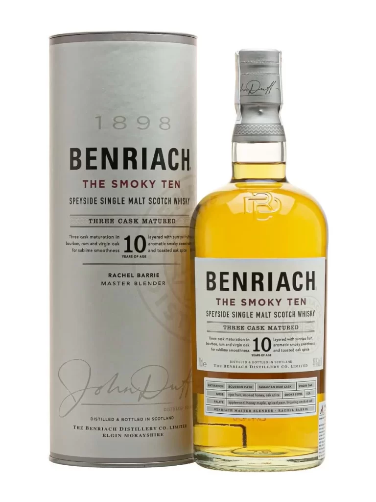 Benriach Smoky 10 năm