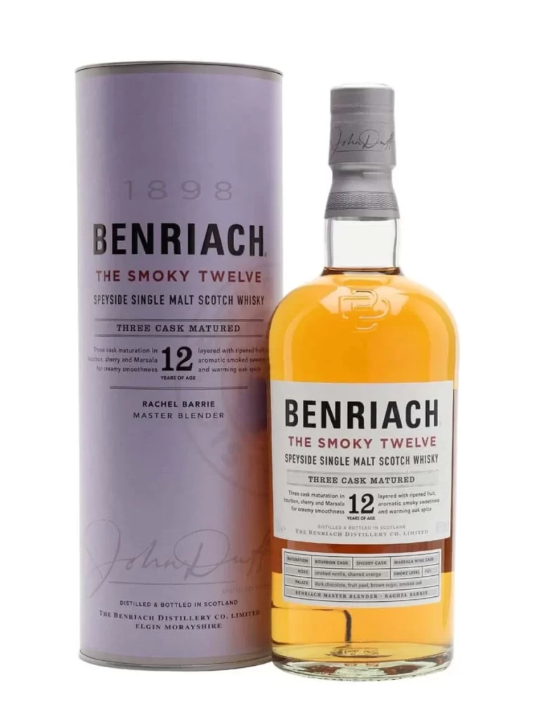 Benriach The Smoky Twelve 12 năm