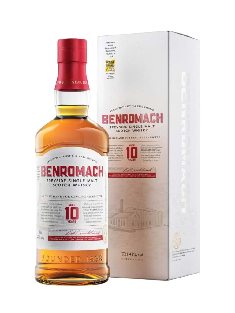 Benromach 10 năm
