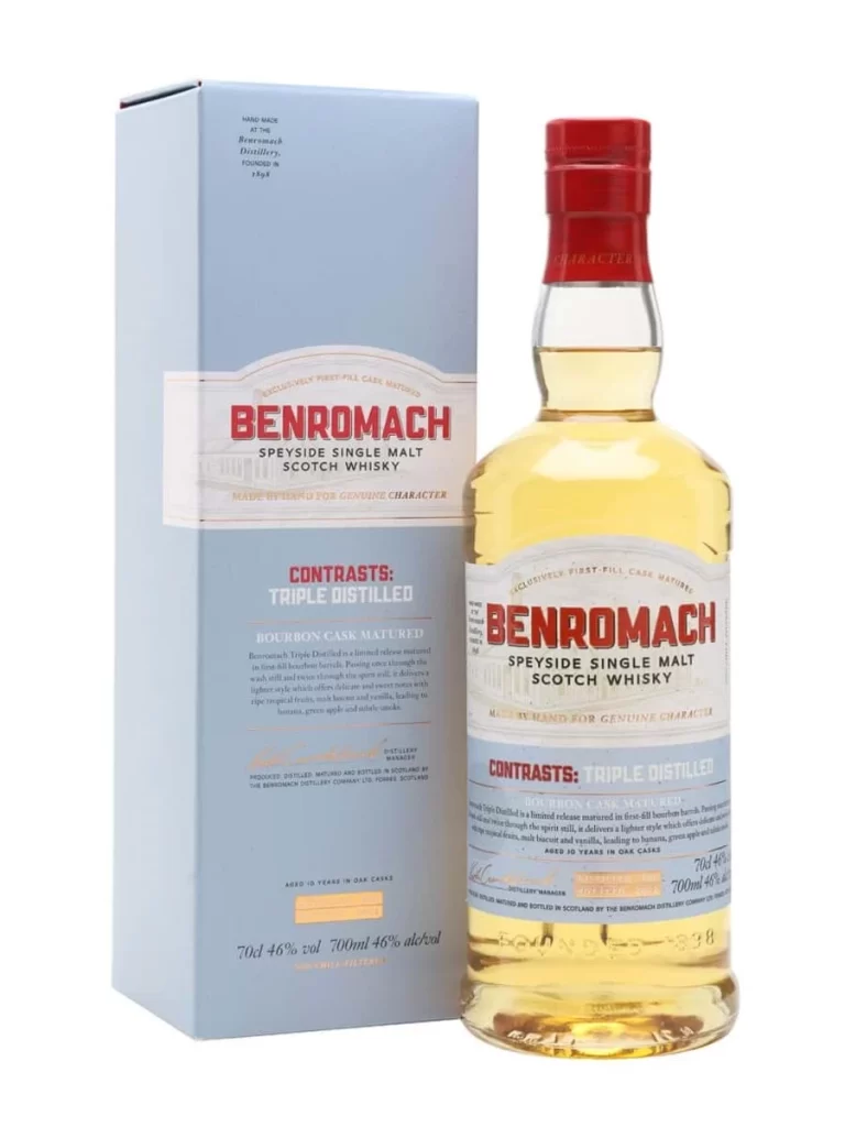 Benromach 2011 – Contrasts: Triple Distilled