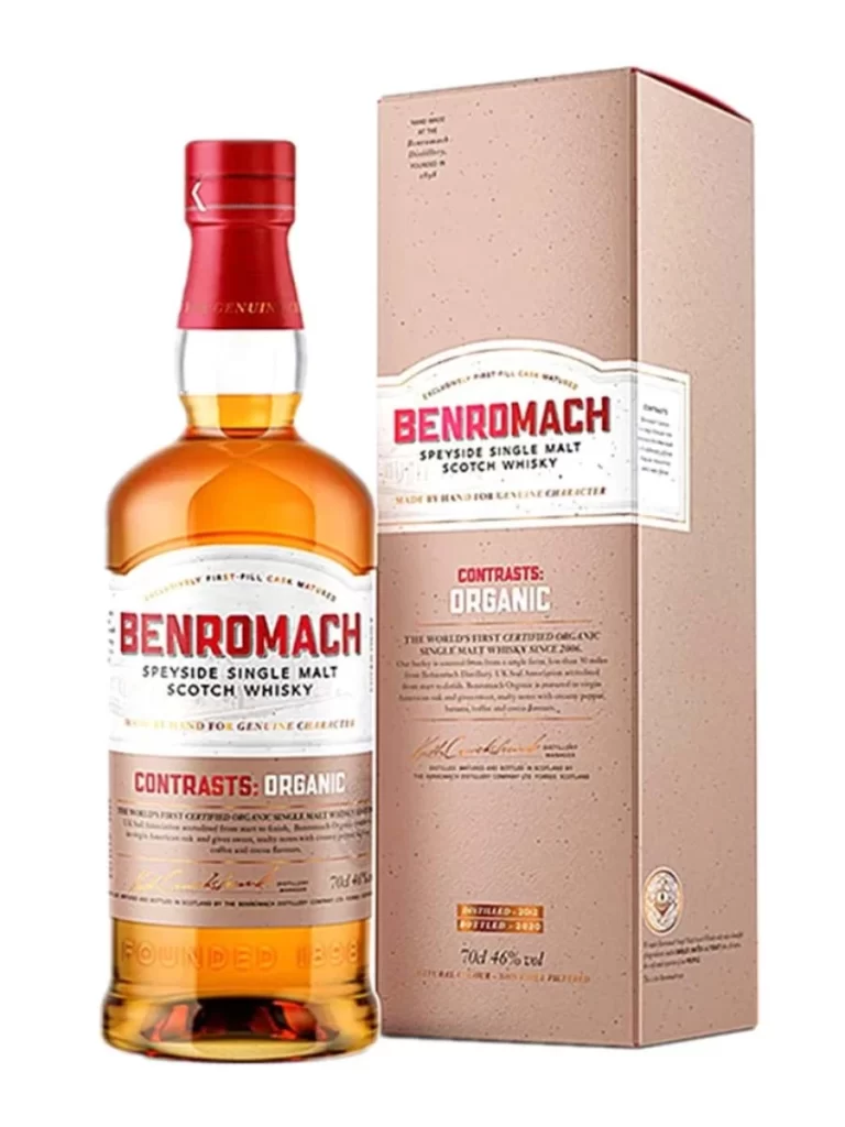 Benromach 2013 – Contrasts: Organic