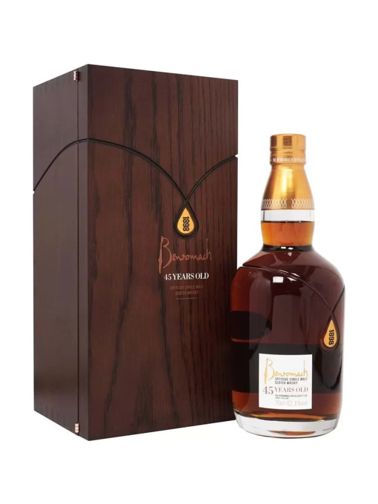 Rượu Benromach 45 năm