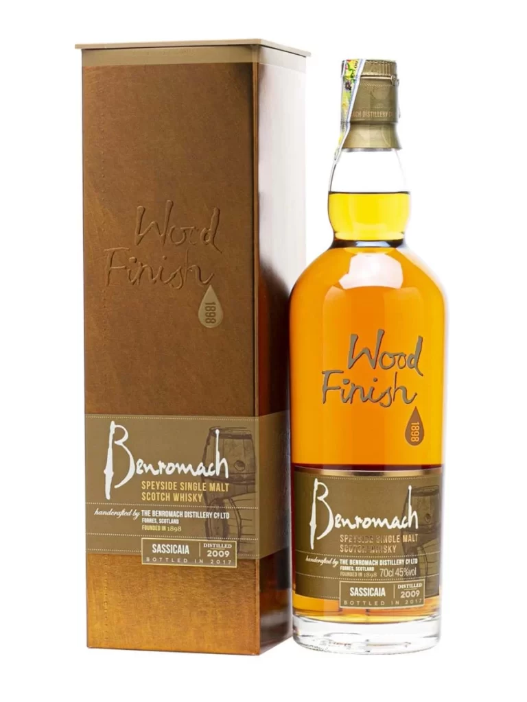 Rượu Benromach Sassicaia 2009