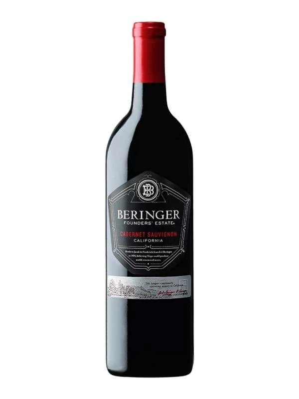 Rượu vang Beringer Founder’s Estate Cabernet Sauvignon