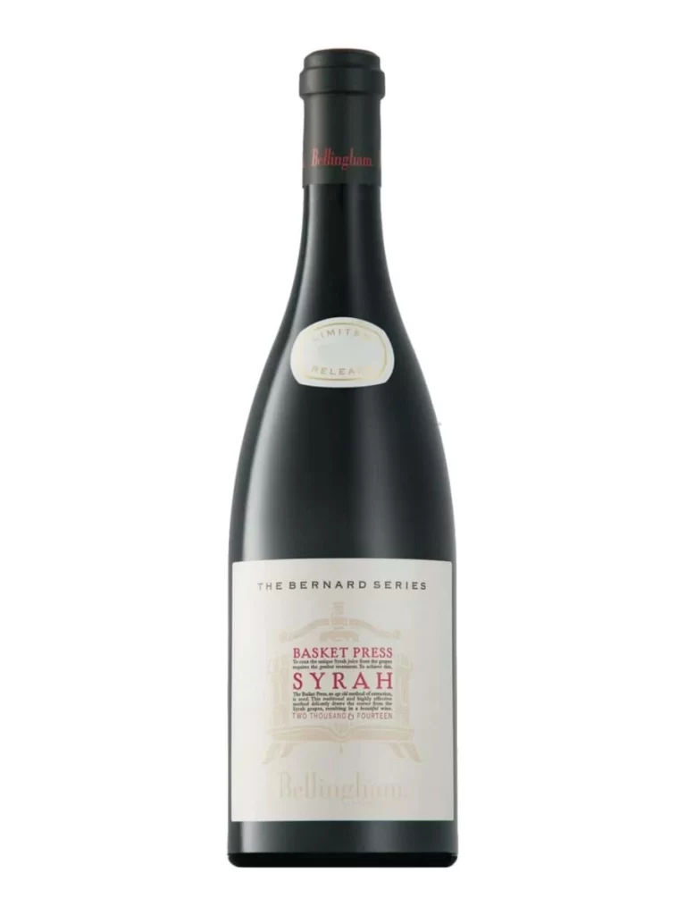 Rượu vang Bernard Series Basket Press Syrah
