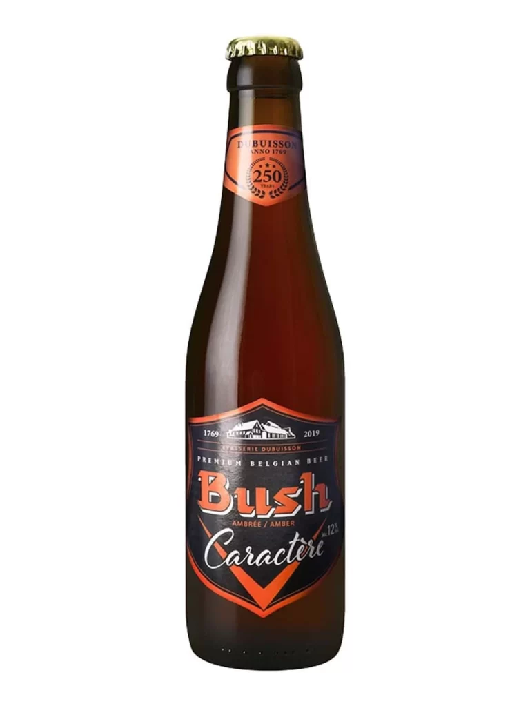 Bia Bush Caractere