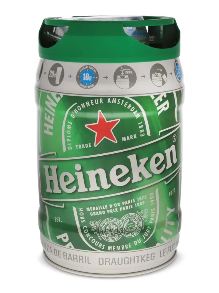 Bia Heineken Bom 5 Lít