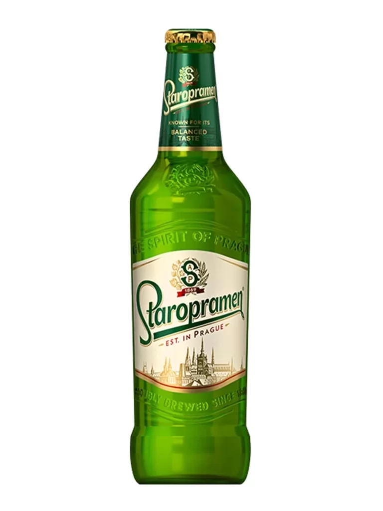 Bia Staropramen Chai