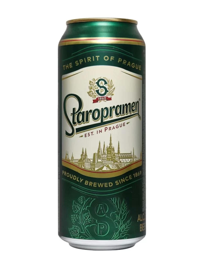 Bia Staropramen lon