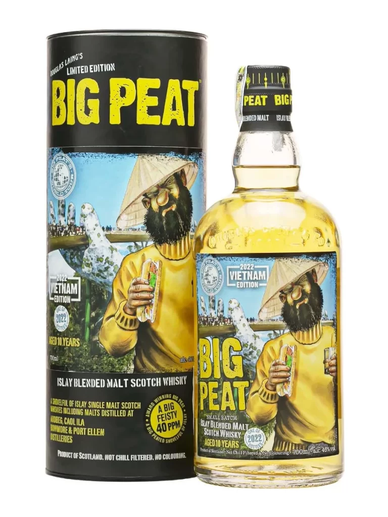 Big Peat 10 năm – 2022 Vietnam Edition