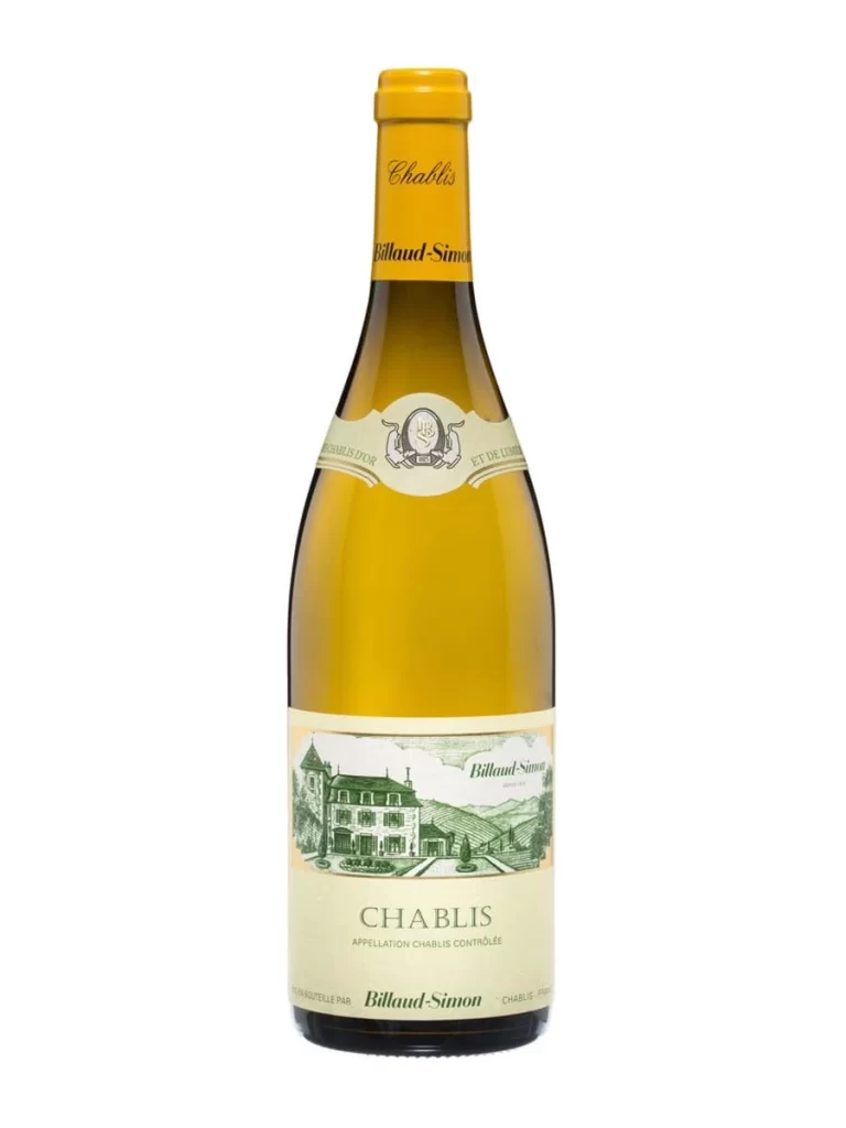 Rượu vang Billaud Simon Chablis