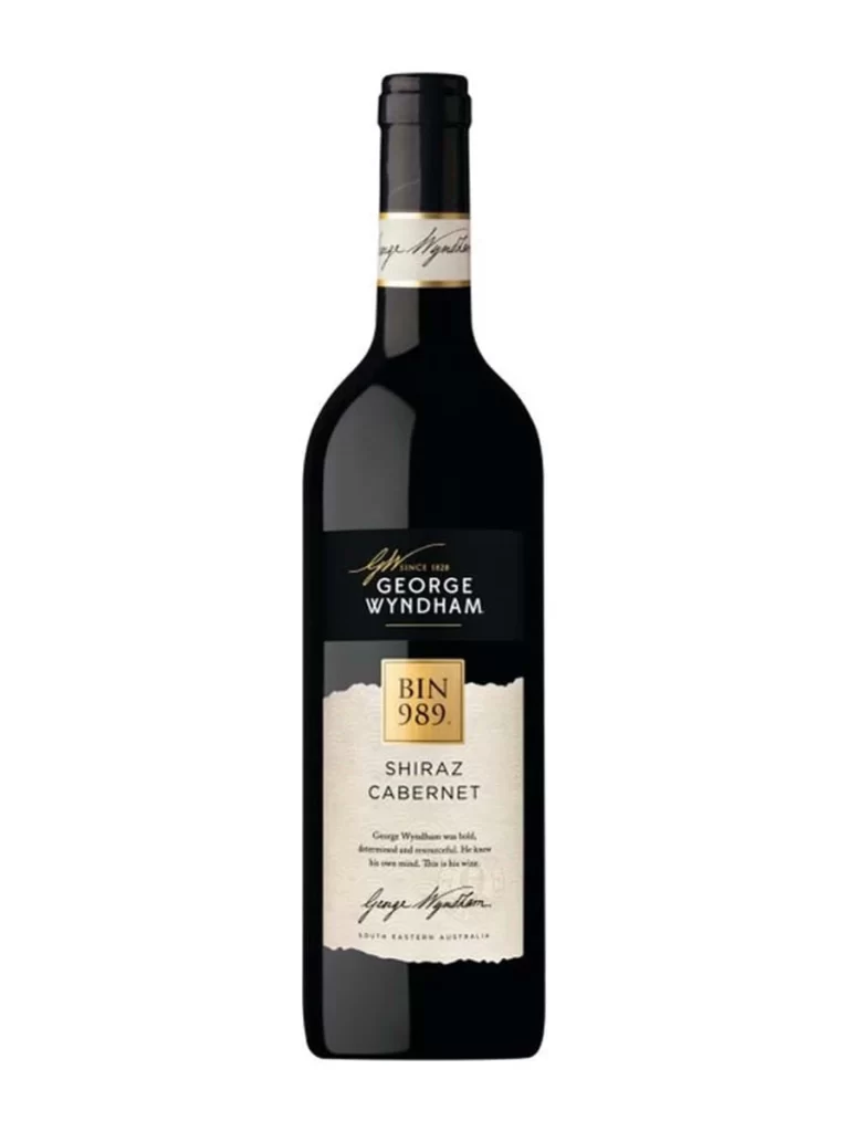 Rượu Vang Bin 989 Shiraz Cabernet