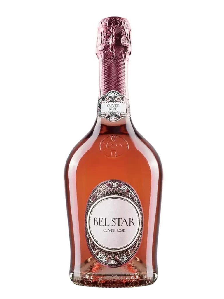 Rượu vang nổ Bisol Bel Star Rose