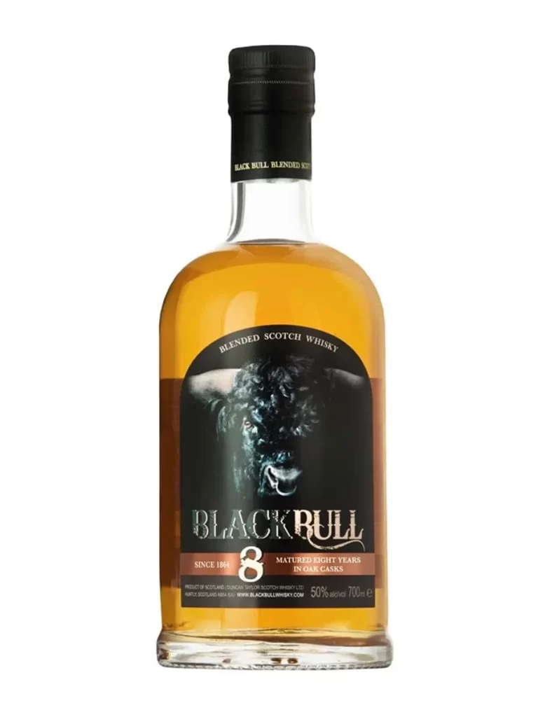 Black Bull 8 năm