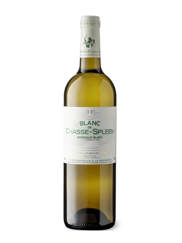 Rượu vang Blanc de Chasse Spleen