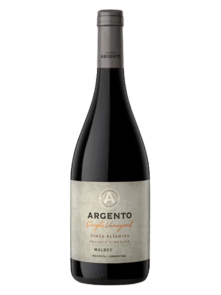 Bodega Argento Single Vineyard Finca Altamira Malbec
