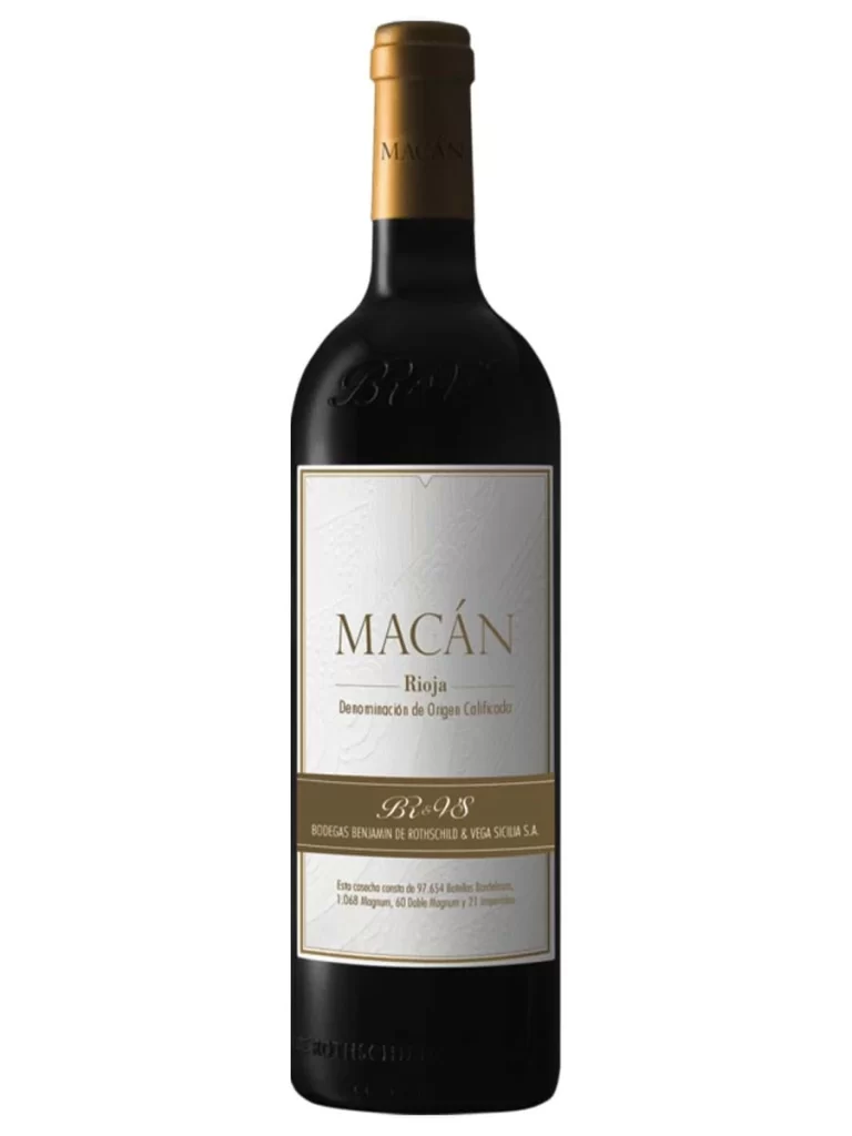 Bodegas Benjamin De Rothschild & Vega Sicilia Macan
