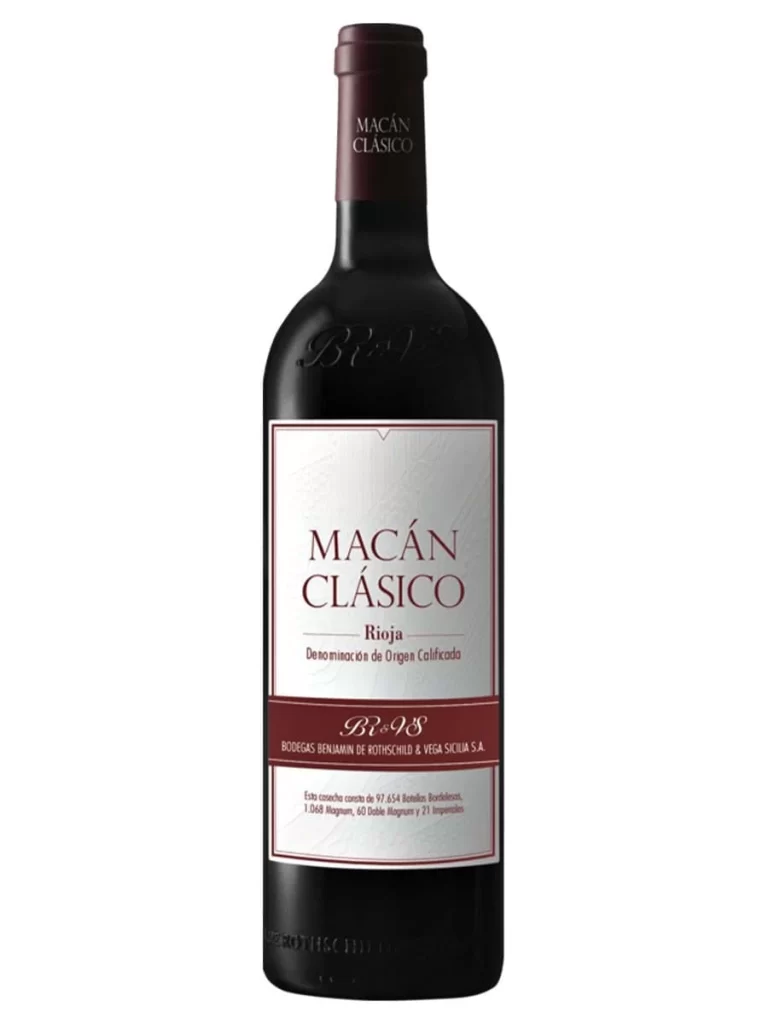 Bodegas Benjamin de Rothschild & Vega Sicilia Macan Clasico