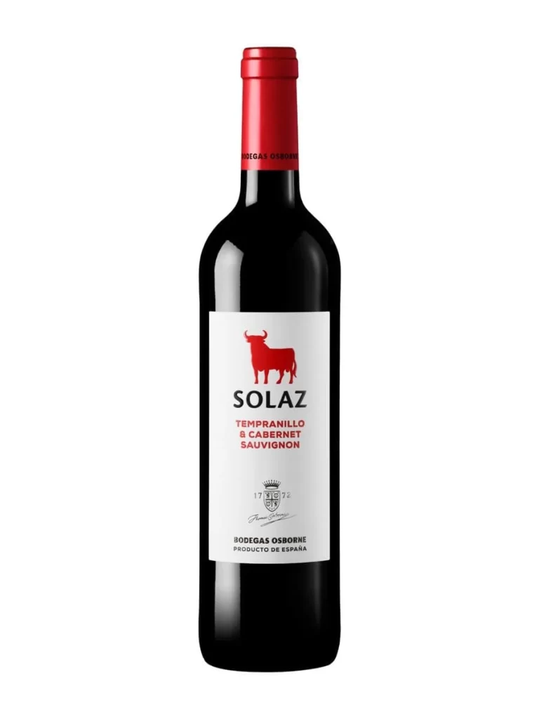 Rượu vang Bodegas Osborne Solaz Red