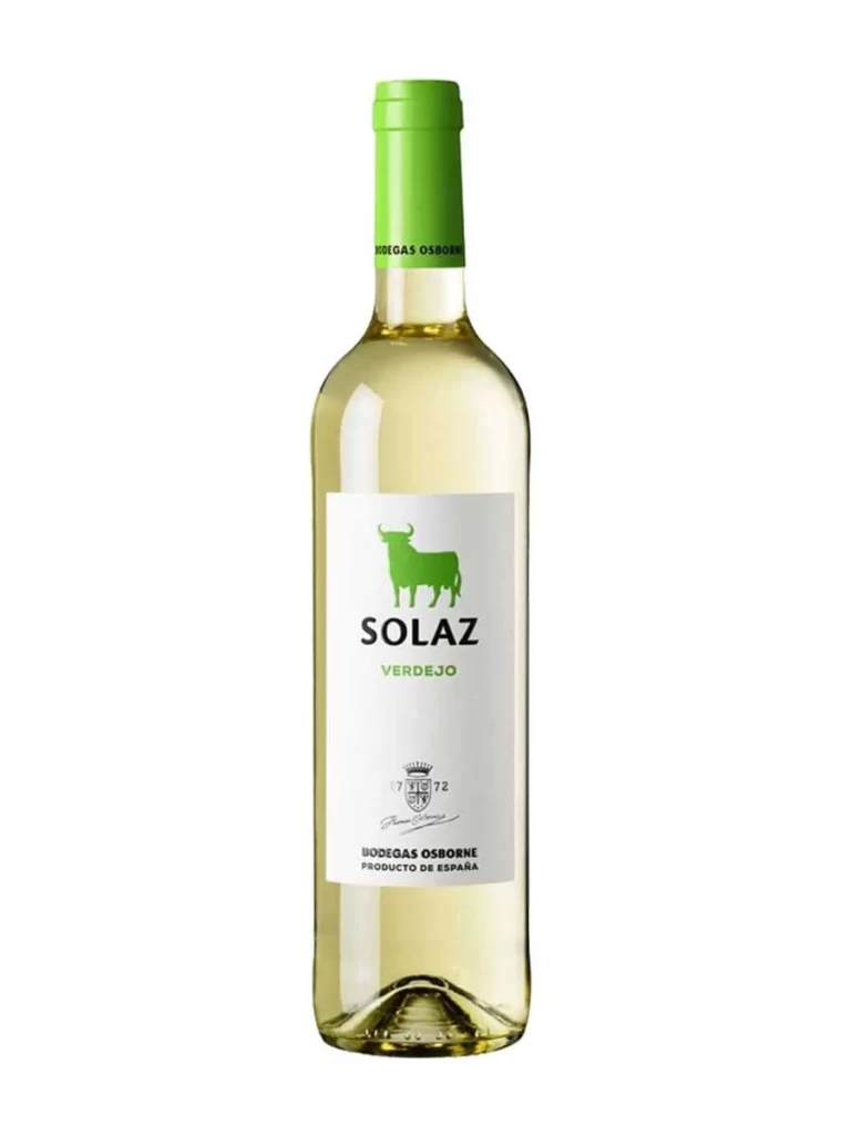 Rượu vang Bodegas Osborne Solaz Verdejo