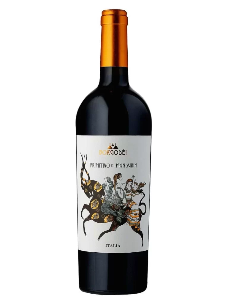 Borgodei Primitivo Di Manduria