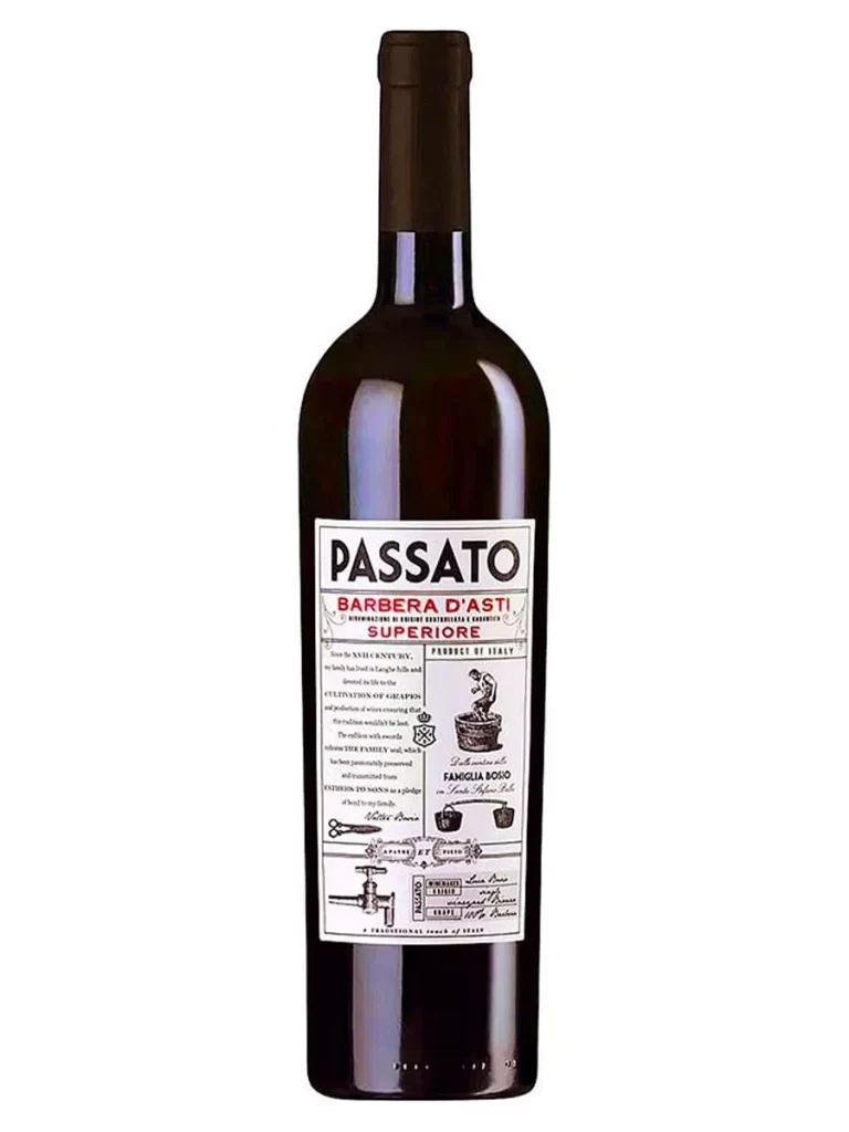 Bosio Passato Barbera d’Asti DOCG