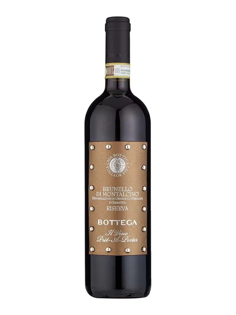Rượu vang Bottega Il Vino Pret A Porter Riserva Brunello di Montalcino