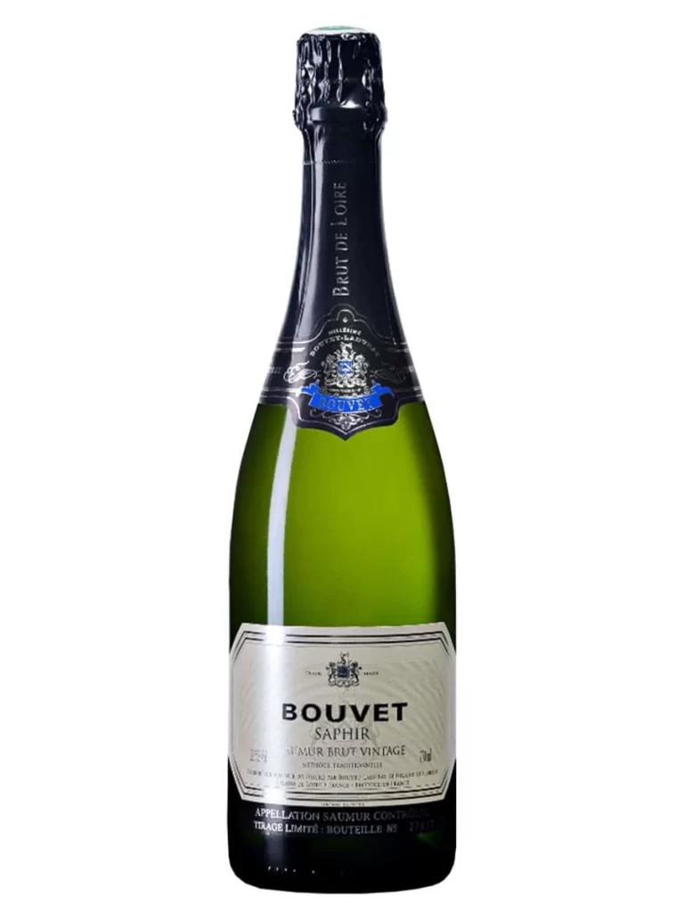 Sparkling Bouvet Cuvee Saphir Vintaged Saumur