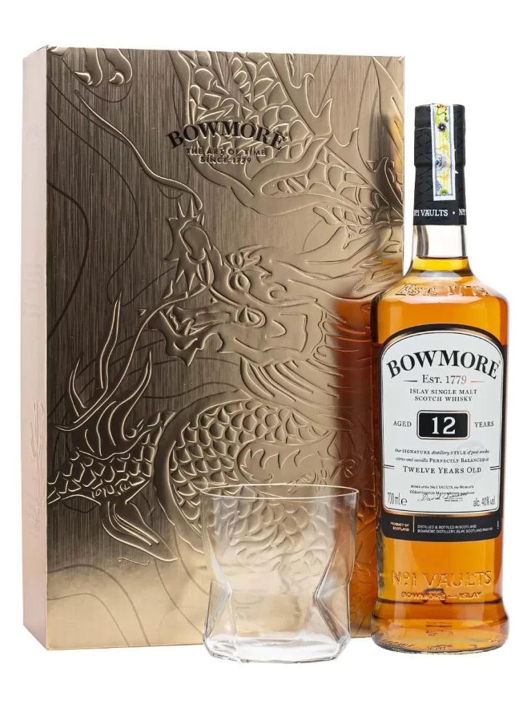 Bowmore 12 năm – Hộp quà Tết 2024