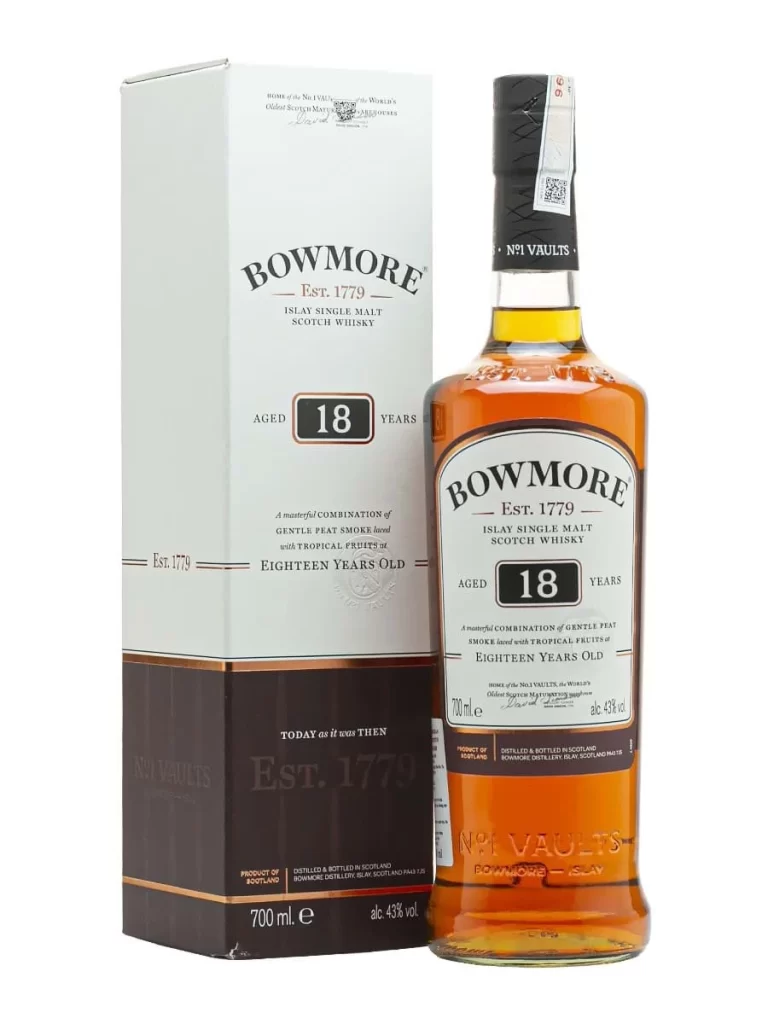 Bowmore 18 năm