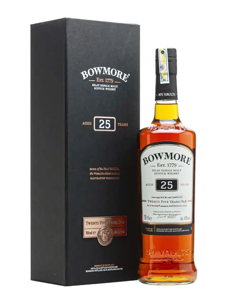 Bowmore 25 năm