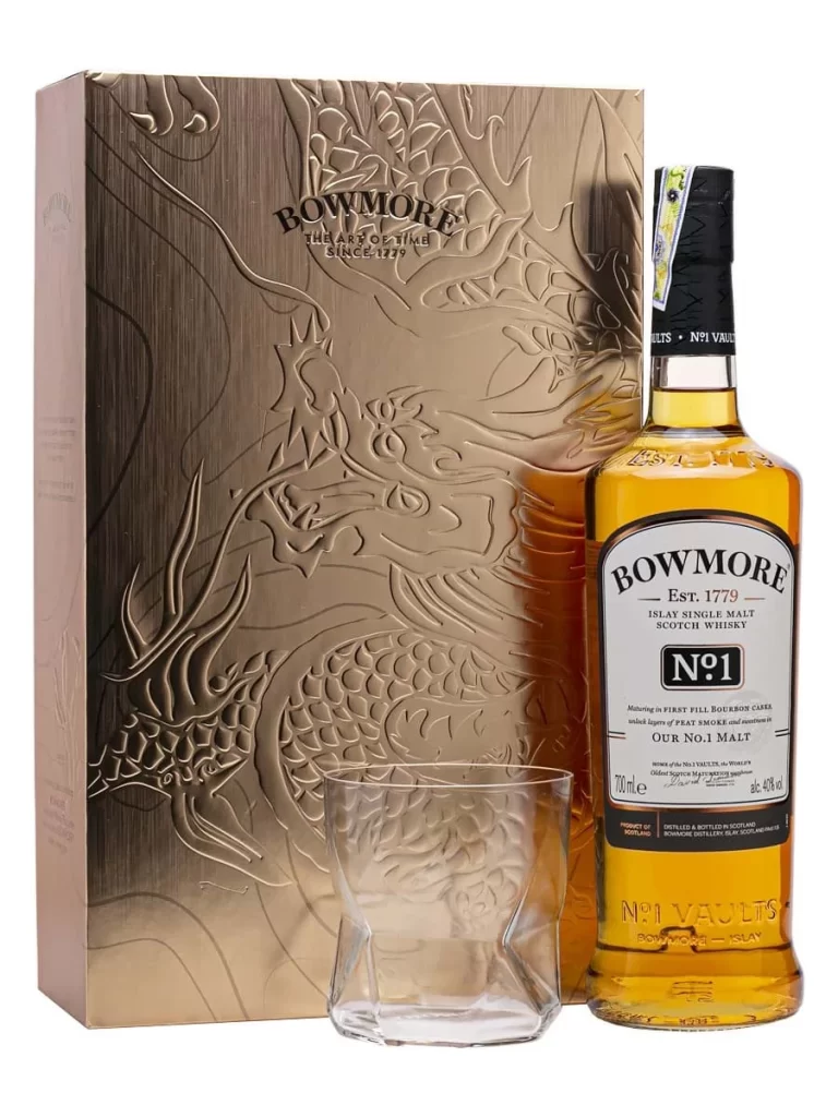 Bowmore No.1 – Hộp quà Tết 2024