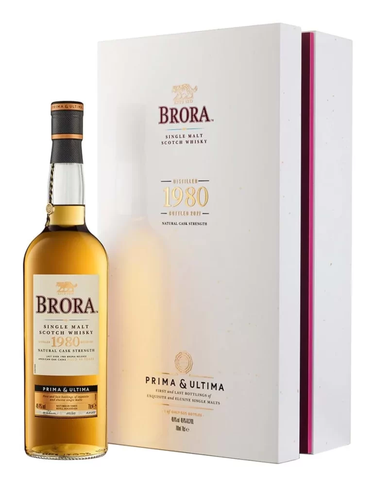 Brora 1980 – 40 năm Prima & Ultima 2