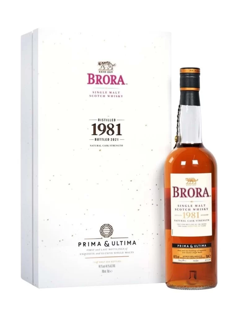 Brora 1981 – Prima & Ultima 3