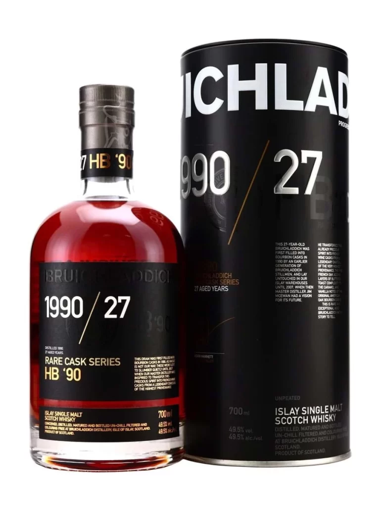 Bruichladdich 1990 – 27 năm