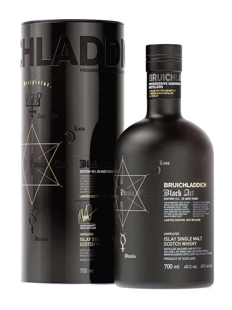 Bruichladdich Black Art 10.1