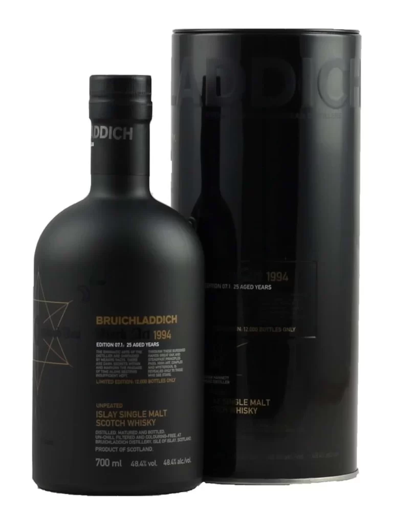 Rượu Bruichladdich Black Art 7.1 – 1994
