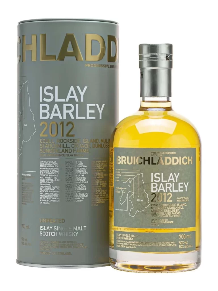 Bruichladdich Islay Barley 2012