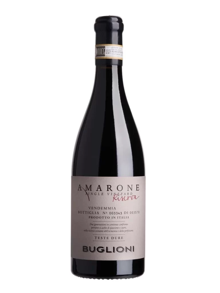 Rượu vang Buglioni Amarone Riserva Teste Dure