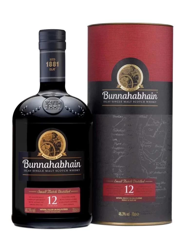 Rượu Bunnahabhain 12 năm