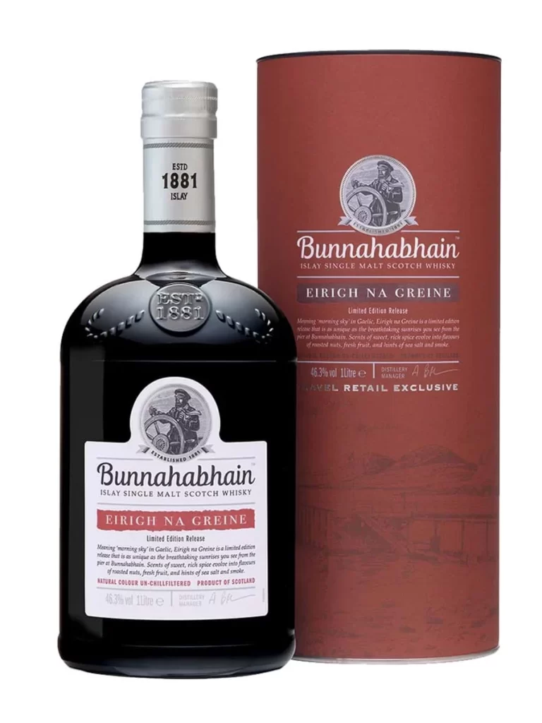 Bunnahabhain Eirigh Na Greine