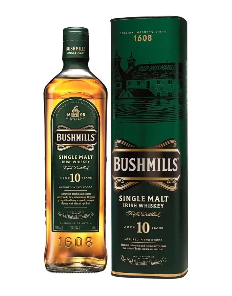 Rượu Bushmills 10 năm