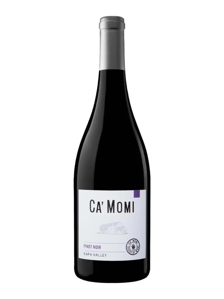 Rượu vang Ca Momi Pinot Noir