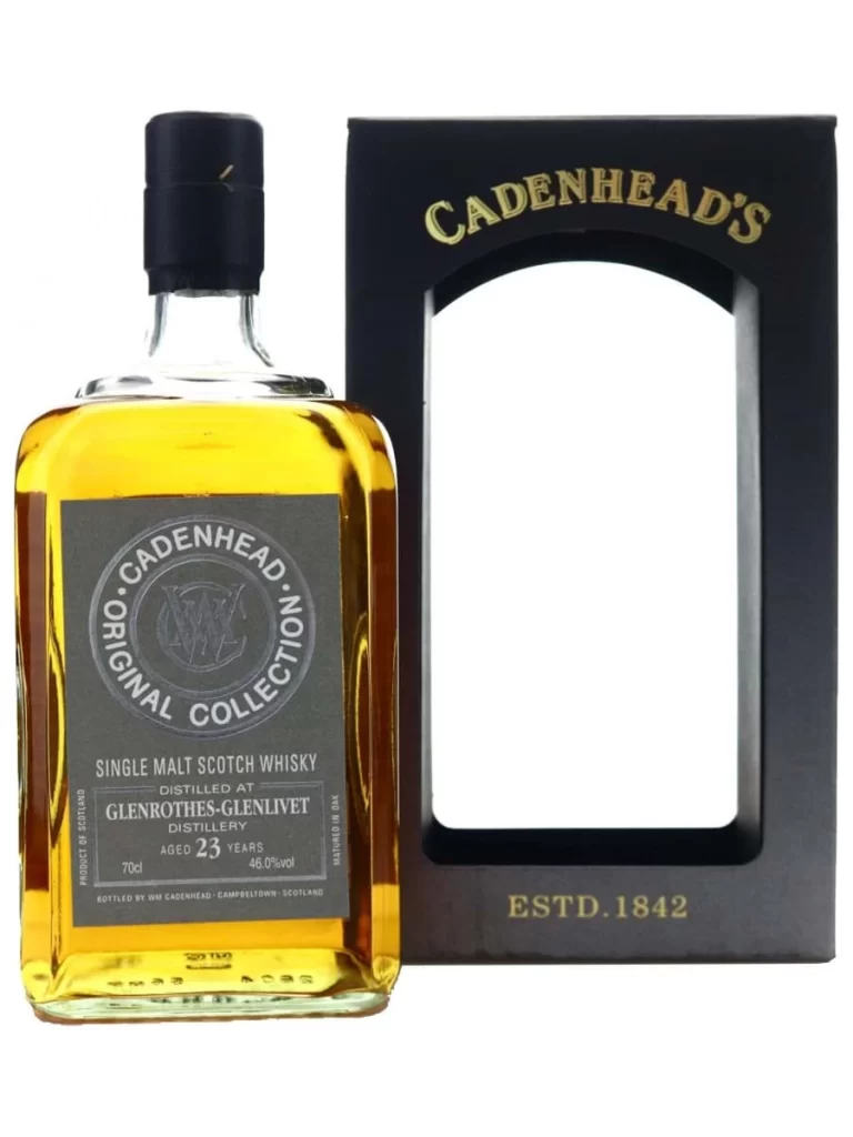 Cadenhead Glenrothes-Glenlivet 23 năm